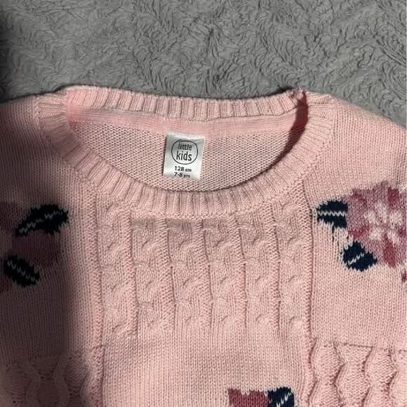 Bundle Girls Sweater Size 7-8 - Picture 3 of 6